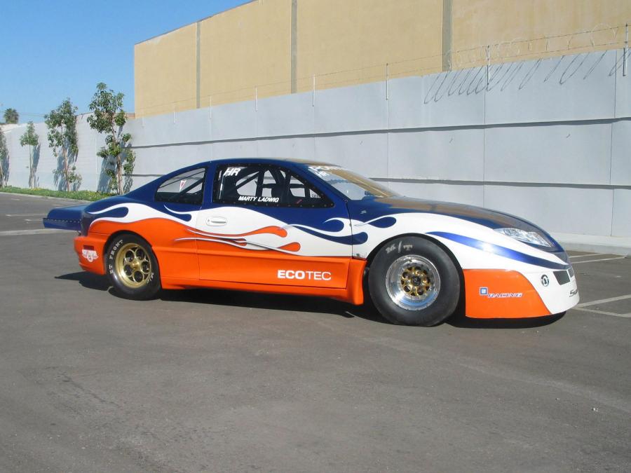  Pontiac Sunfire Drag Car 2003 года  (фото 4 из 8)